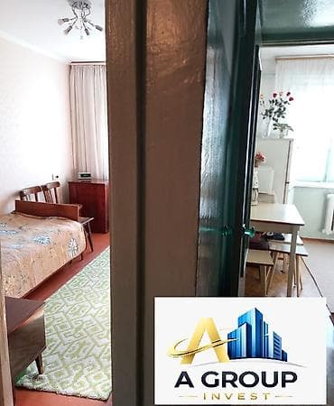 14: 2 комнаты, 43 м², 6 мкр 104 серия, 1 этаж, Требуется ремонт — 6