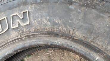 бу шины: Шины 315 / 50 / R 15, Всесезонная, Б/у, Комплект, Внедорожные (АТ/МТ), GoodYear — 8