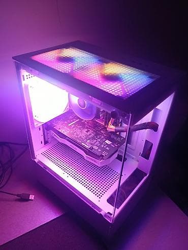 rtx 5060 ti: Корпус ПК, Micro-ATX, цвет - Белый — 5