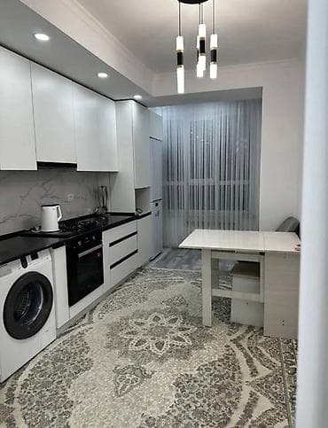 2 комнаты, 53 м², 5 этаж, Евроремонт — 7