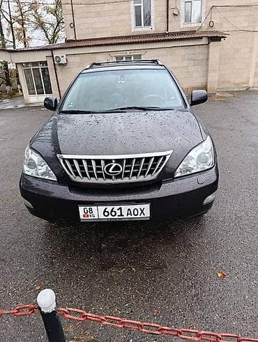 lexus is 300: Lexus RX: 2008 г., 3.5 л, Автомат, Бензин, Кроссовер — 1