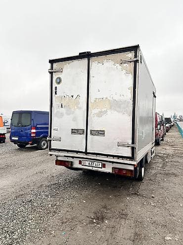 полка спринтер: Mercedes-Benz Спринтер: 2001 г., 2.7 л, Механика, Дизель, Бус — 5