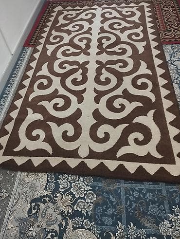 куплю кавры: Ковровая дорожка Б/у, Шерсть, Национальный, Безналичная/наличная оплата — 1