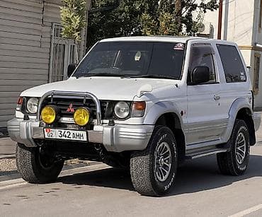 devo labo: Mitsubishi Pajero: 1992 г., 2.5 л, Автомат, Дизель, Внедорожник — 5