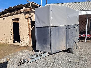 Прицеп, Special trailer, Тентованный, до 3,5 т
