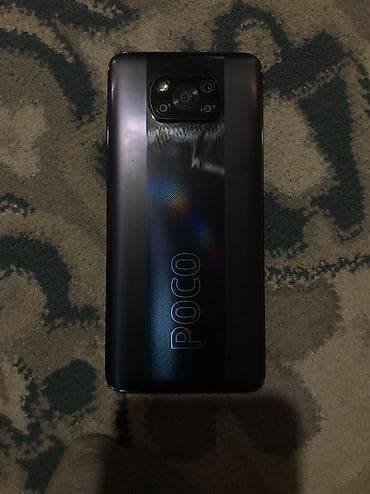 поко икс три: Poco X3 Pro, Б/у, 256 ГБ, цвет - Голубой, 2 SIM — 2