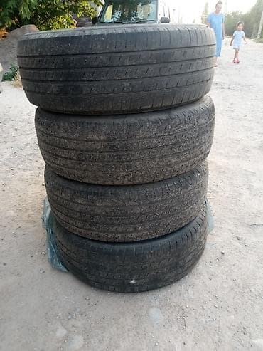 michelin r18: Шины 225 / 60 / R 18, Лето, Б/у, Комплект, Внедорожные (АТ/МТ), Michelin — 2