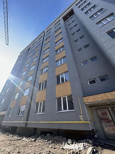 участок в беловодском: 2 комнаты, 56 м², 107 серия, 5 этаж, Готовая ПСО (под самоотделку) — 1