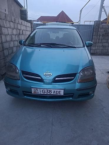 Nissan Almera Tino: 2002 г., Хэтчбэк at lalafo.kg Nissan Almera Tino: 2002 г., Хэтчбэк