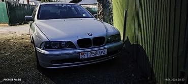 беха 39: BMW 5 series: 2001 г., 2.2 л, Ручные, Бензин, Седан — 10