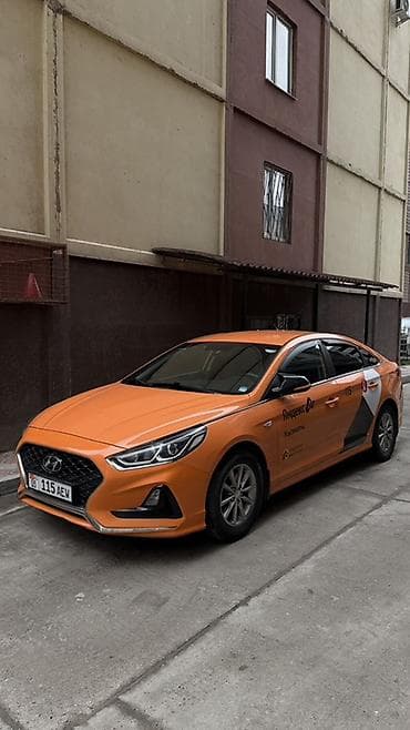 iphone replika: Сдаю Hyundai Sonata под такси, Долгосрочно, | Залог — 2