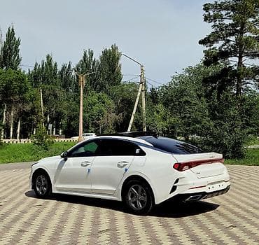 kia k5 2012: Kia K5: 2022 г., 2 л, Автомат, Газ, Лифтбек — 5