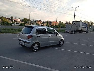 super soco tc: Daewoo Matiz: 2000 г., 0.8 л, Механика — 6