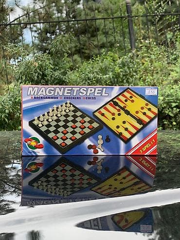 Игрушки: 3в1 Шахматы, шашки, нарды Новые! В упаковках! Качество на высшем — 1