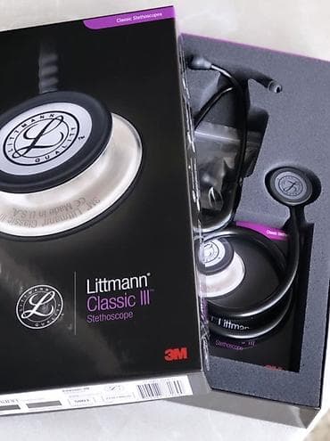 Медтовары: Стетоскоп 3M Littmann Classic III - Серия: Classic Stethoscopes - — 1