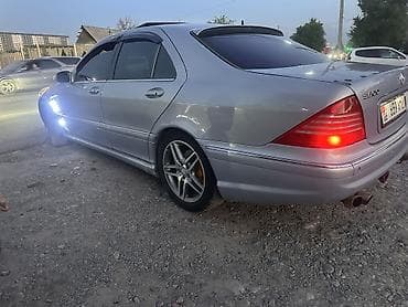 машины до 250 тысяч: Mercedes-Benz S-Class: 2000 г., 3.2 л, Автомат, Газ, Седан — 3