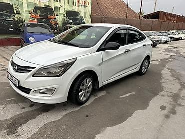 mini cooper: Hyundai Solaris: 2014 г., 1.4 л, Ручные, Бензин, Седан — 2