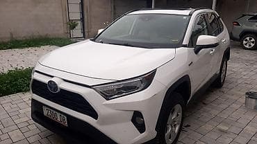 Продажа авто: Toyota RAV4: 2020 г., 2.5 л, Автомат, Гибрид, Кроссовер — 1