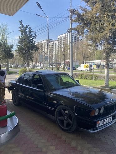 теккен мото: BMW 5 series: 1992 г., 2.8 л, Седан — 1