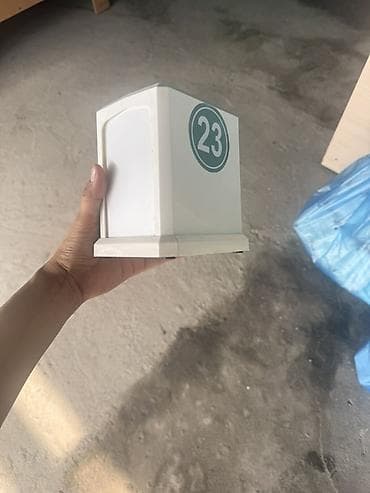 держател: Салфетницы с номерами - Материал: пластик. - Формат: четырехгранные — 1