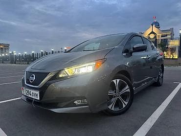 Nissan Leaf: 2019 г., Электромобиль, Лифтбек at lalafo.kg Nissan Leaf: 2019 г., Электромобиль, Лифтбек