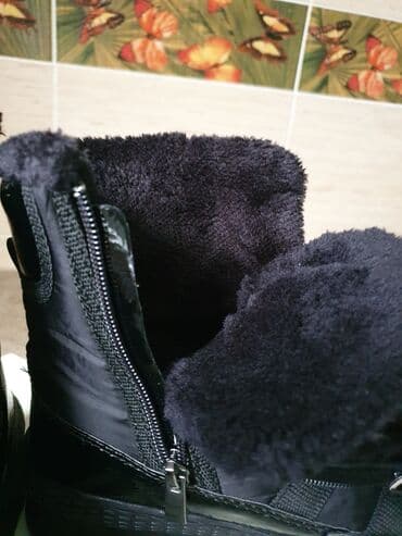 сапоги зимние женские натуральная кожа натуральный мех распродажа: Продаем Новые зимние сапоги водооталкивающие внутри натуральный — 15