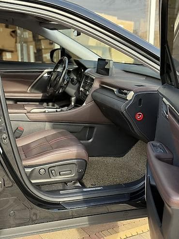 парктронники: Lexus RX: 2020 г., 3.5 л, Автомат, Гибрид, Кроссовер — 8