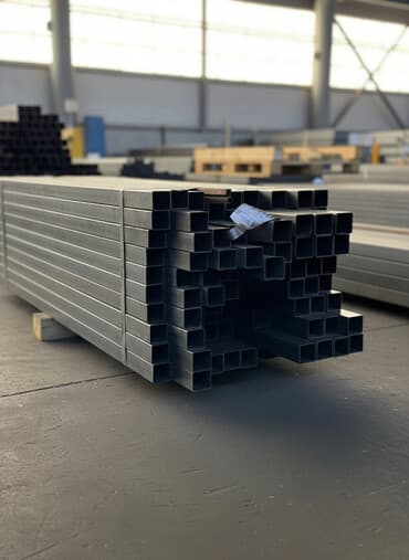 труба нержавеющая сталь: Квадрат, Сталь — 1