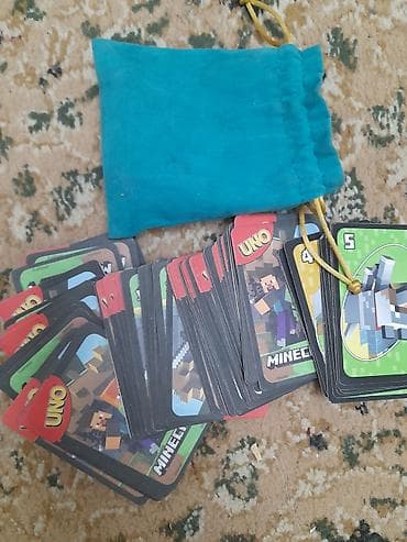 Спорттук сумкалар: UNO Minecraft — коллекционное издание популярной карточной игры с — 2