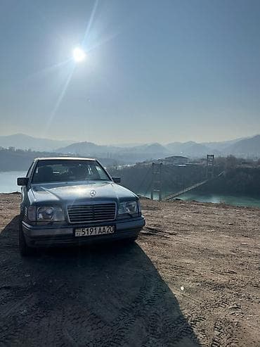 Продажа авто: Mercedes-Benz W124: 1991 г., 2.5 л, Ручные, Дизель, Седан — 1