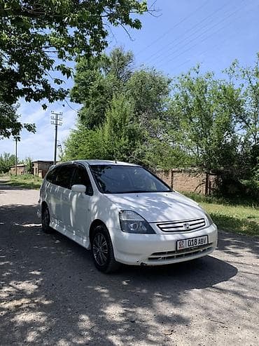 kia seranto: Honda Stream: 2002 г., 2 л, Автомат, Бензин, Минивэн — 2
