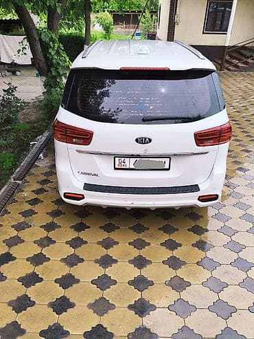 x5 f15: Kia Carnival: 2018 г., 2.2 л, Автомат, Дизель, Минивэн — 4