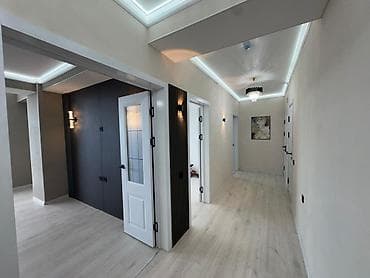 alim: 3 комнаты, 90 м², Пишпек Элитка, 4 этаж, Евроремонт — 2
