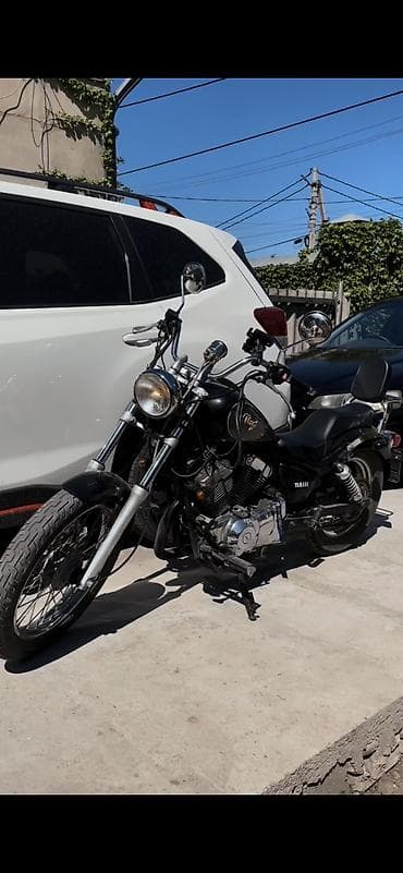 мотоциклы yamaha: Классический мотоцикл Yamaha, 250 куб. см, Бензин, Взрослый, Б/у — 1