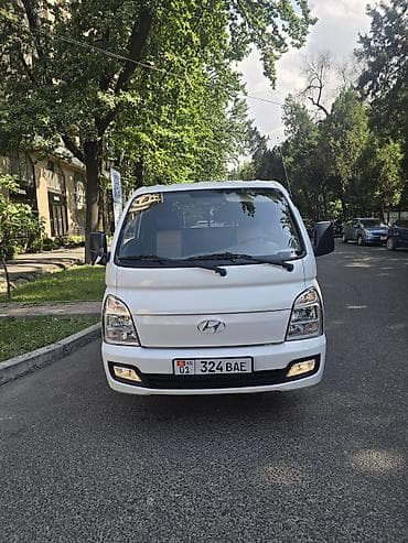 e2 byd: Легкий грузовик, Hyundai, Стандарт, До 1 т, Б/у — 1