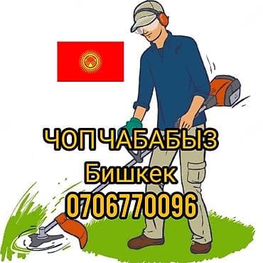 Уборка территории, Стрижка газона