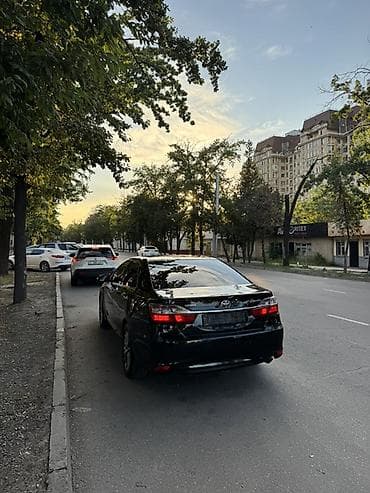 avalon 2017: Toyota Camry: 2015 г., 2.5 л, Автомат, Бензин, Седан — 5