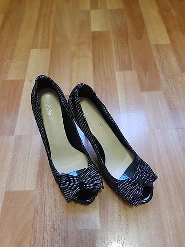 акция акция: Туфли, 39, Basconi, Новый, цвет - Черный — 1