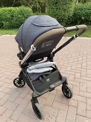 anex air: Коляска, Другой бренд, цвет - Серебристый, Новый — 3