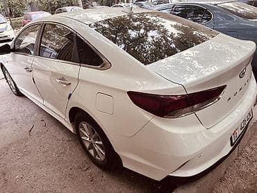багаш: Hyundai Sonata: 2018 г., Автомат, Седан — 1