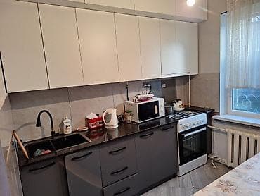 квартира в кок джаре: 2 комнаты, 50 м², 105 серия, 1 этаж, Евроремонт — 9