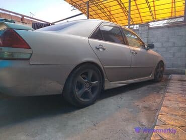 марк 2 110: Toyota Mark II: 2002 г., 2 л, Автомат, Бензин, Седан — 4
