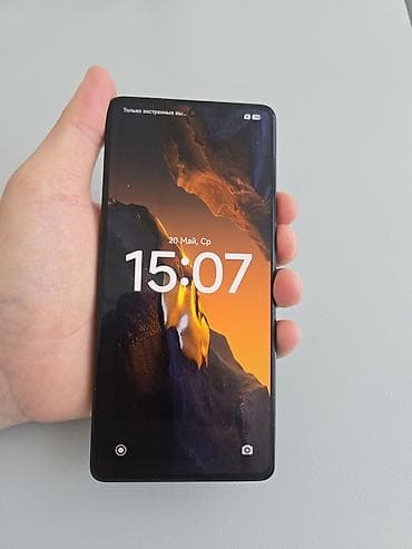 поко ф 7: Poco F5, Б/у, 256 ГБ, цвет - Черный, 2 SIM — 1