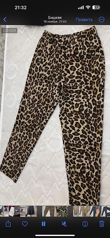 Шорты: Брюки Осень-весна, Б/у, S, M — 2