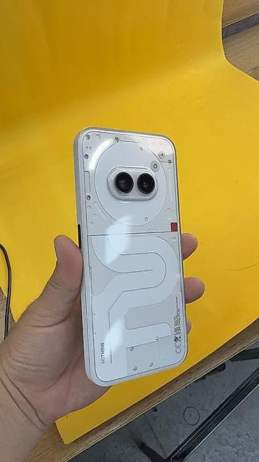 face id: Nothing, Phone 2A, Б/у, 128 ГБ, 2 SIM — 2