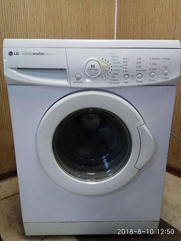 Стиральная машина LG Intellowasher WD-80160C, фронтальная загрузка