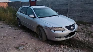 портер мастер: Mazda 6: 2002 г., Универсал — 2