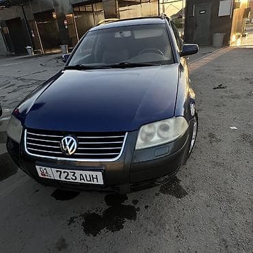 es 250: Volkswagen Passat Variant: 2001 г., 2.3 л, Автомат, Бензин, Универсал — 9