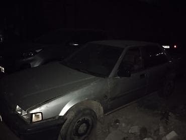 01: Honda Accord: 1989 г., Седан — 2
