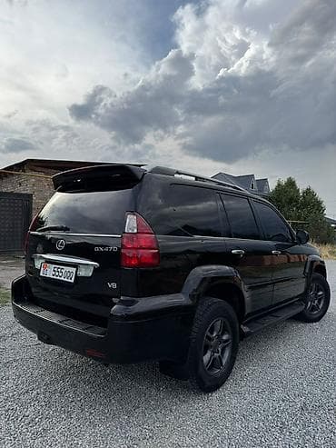 4: Lexus GX: 2007 г., 4.7 л, Автомат, Бензин, Внедорожник — 2